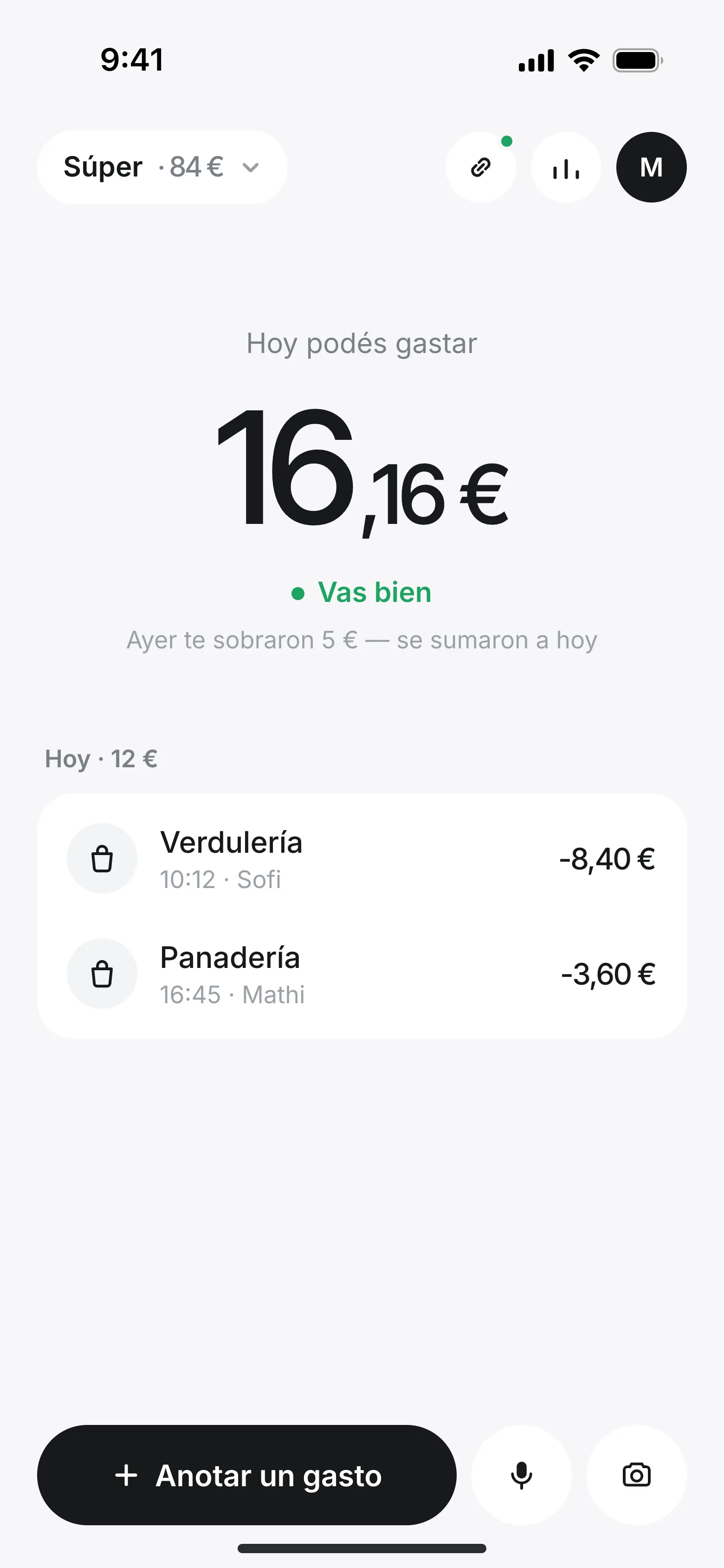 Nalora home: today you can spend 16,16 € — you're doing fine